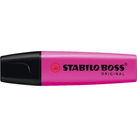 Highlighter, Boss, Chisel Tip 2.0-5.0 mm, Fluo Colors, Lilac, Unit