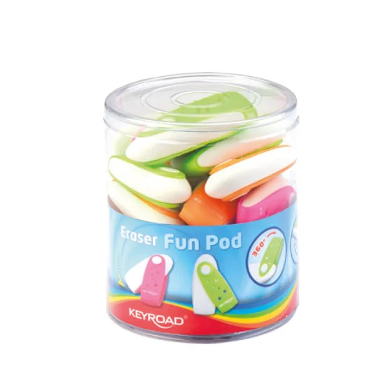 Eraser Fun pod, Displ. x 24 Pcs.