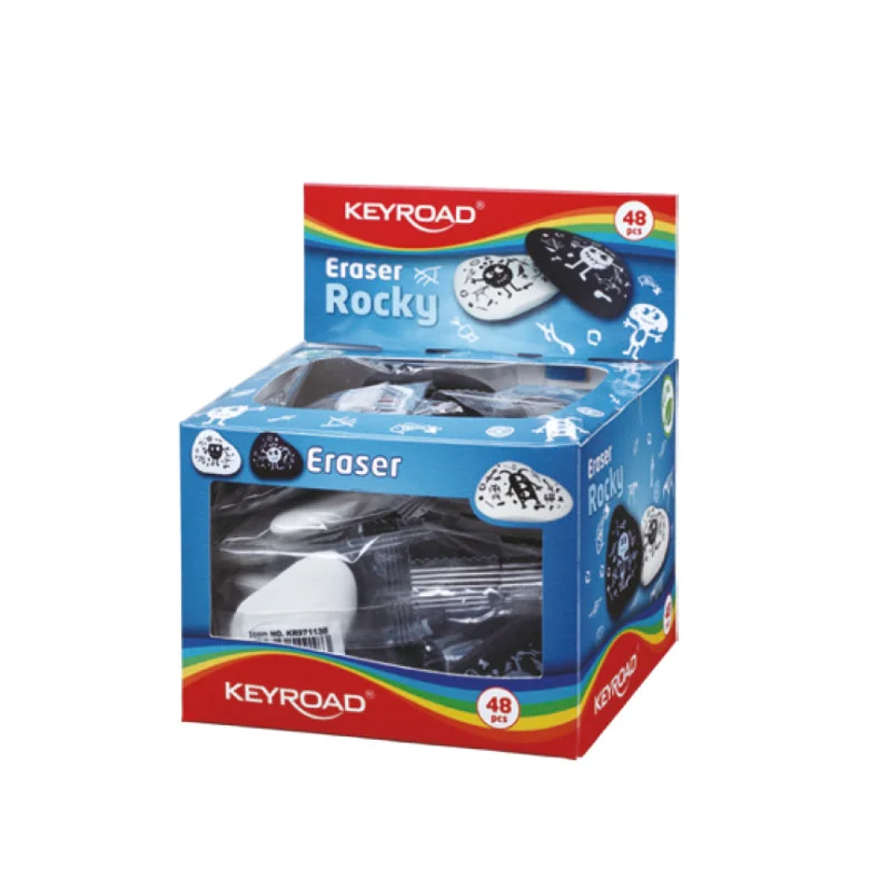 Eraser Rocky, Displ. x 48 Pcs.