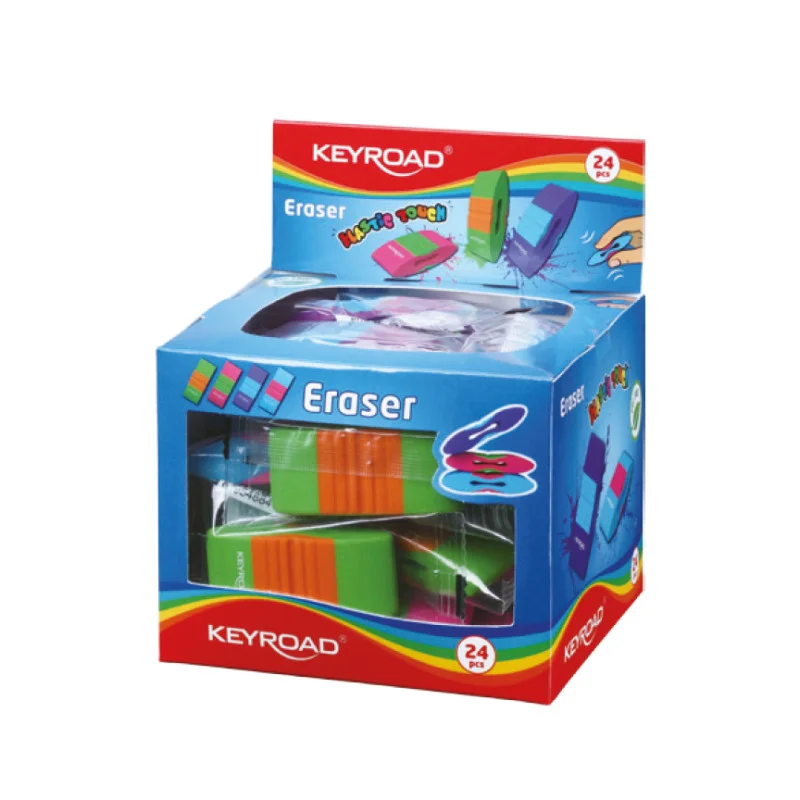 Eraser Elastic T., Displ. x 24 Pcs.