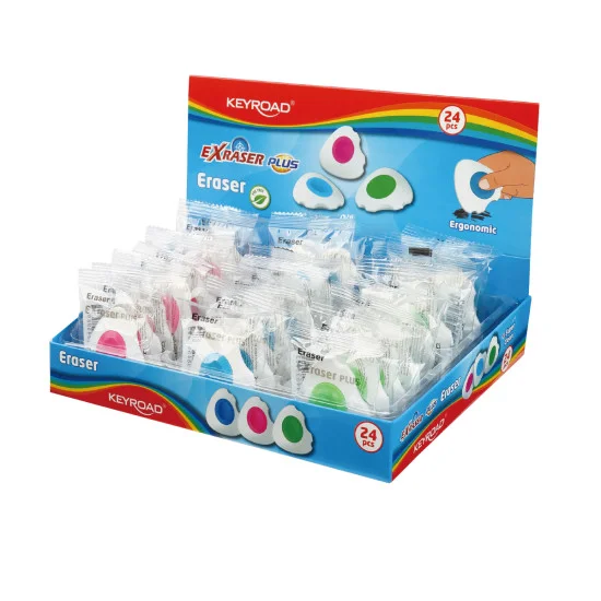 Eraser Exraser Plus, Displ. x 24 Pcs.