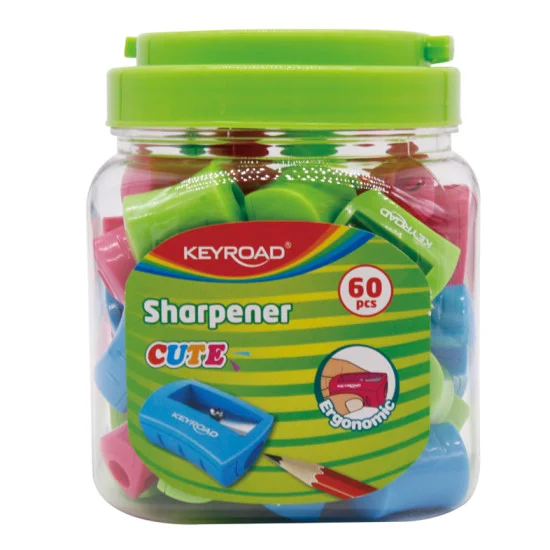 Sharpener Cute, Drum x 60 Pcs.