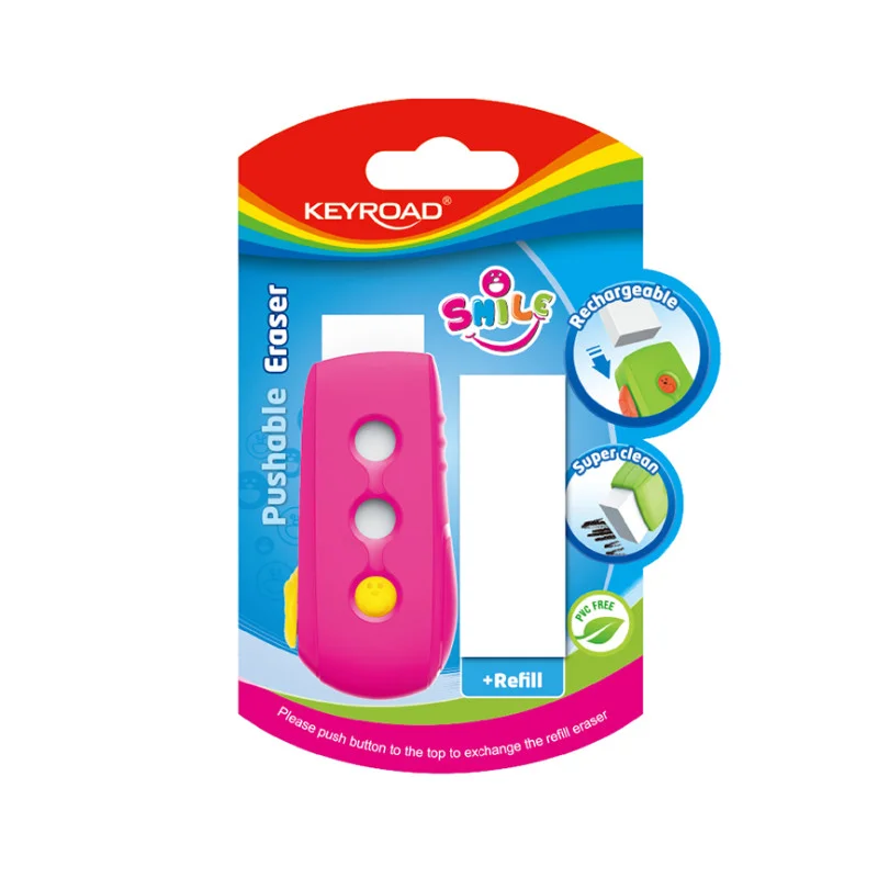 Eraser Smile, Blister x 1 Pc. + 1 Refill