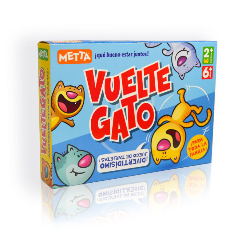 Vueltegato Cards Game, (Age: 6+), Unit