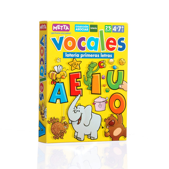 Vowels Lotto Game, 25 Cards, (Age: 4+), Unit