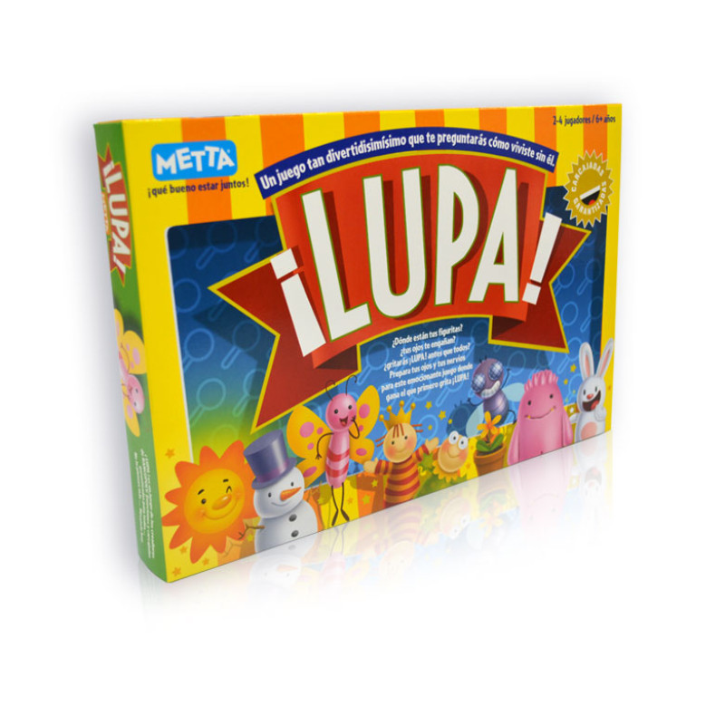 Memory Game (Lupa) Magnifying Glass), (Age: 4+), Unit