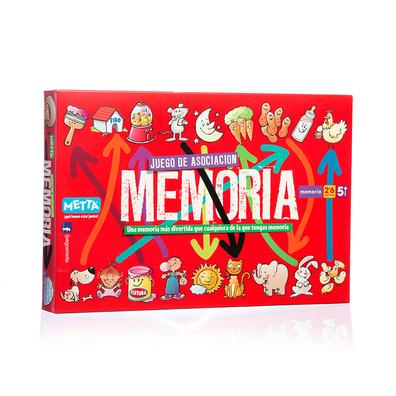 Memory and Association Game, 84 pieces, (Age: 5+), Unit