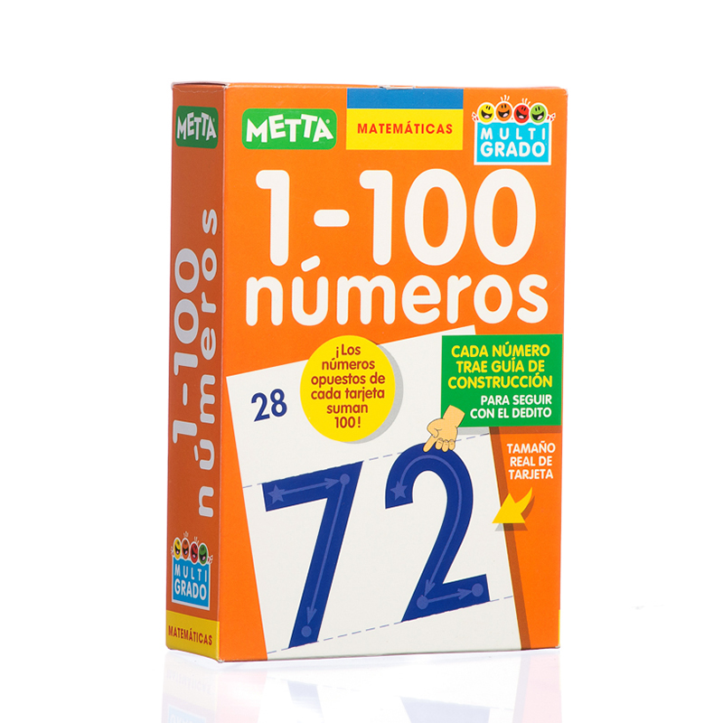 Numbers, Teaching Cards, 60 Cards, Unit