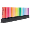 Highlighter, Boss, Chisel Tip 2.0-5.0 mm, Fluo and Pastel Colors, Desk-Set x 23 Units. Assorted Colors