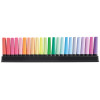 Highlighter, Boss, Chisel Tip 2.0-5.0 mm, Fluo and Pastel Colors, Desk-Set x 23 Units. Assorted Colors