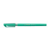 Ballpoint Pen, Excel 828, Fine Tip 0.38 mm, opaque body, Green, Box x 10 pcs.