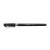 Ballpoint Pen, Excel 828, Fine Tip 0.38 mm, opaque body, Black, Box x 10 pcs.