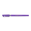 Ballpoint Pen, Excel 828, Fine Tip 0.38 mm, opaque body, Purple, Box x 10 pcs.