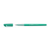 Ballpoint Pen, Excel 828, Medium Tip 0.45 mm, opaque body, Green, Box x 10 pcs.