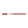 Ballpoint Pen, Excel 828, Medium Tip 0.45 mm, opaque body, Red, Box x 10 pcs.