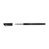 Ballpoint Pen, Excel 828, Medium Tip 0.45 mm, opaque body, Black, Box x 10 pcs.