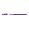 Ballpoint Pen, Excel 828, Medium Tip 0.45 mm, opaque body, Purple, Box x 10 pcs.