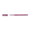 Ballpoint Pen, Excel 828, Medium Tip 0.45 mm, opaque body, Pink, Box x 10 pcs.