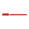 Ballpoint Pen, Excel 828NF, Needle Tip 0.38 mm, opaque body, Red, Box x 10 pcs.