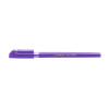 Ballpoint Pen, Excel 828NF, Needle Tip 0.38 mm, opaque body, Purple, Box x 10 pcs.