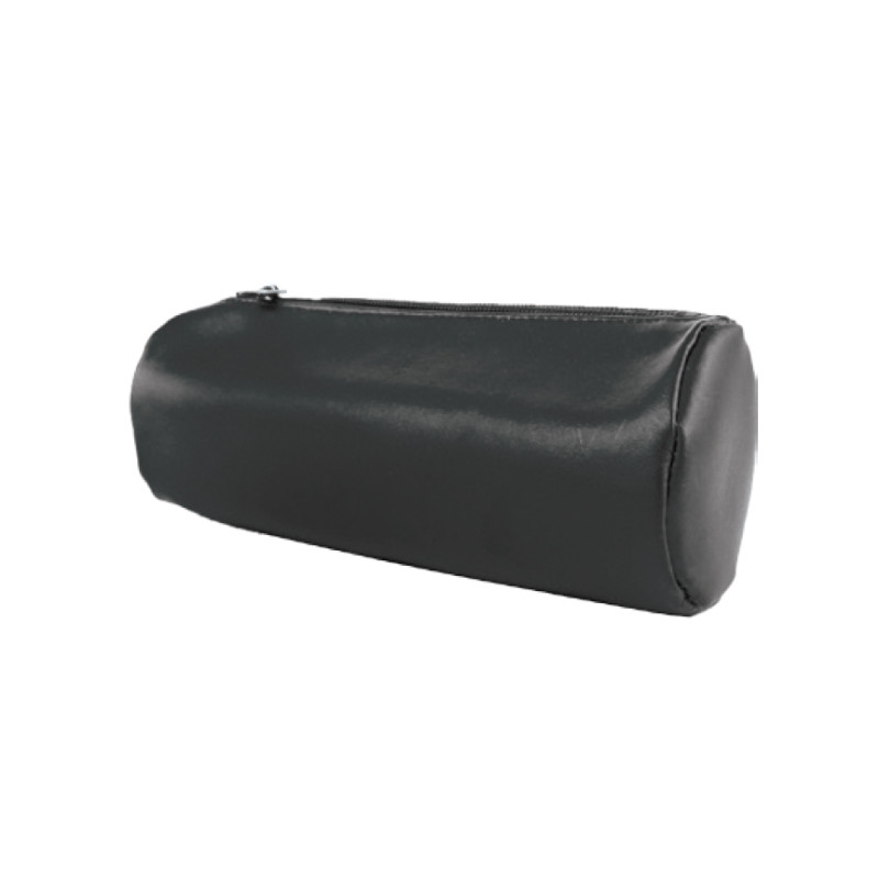 Pencil Pouch,  Mod. Cow I - Leather, 1 Zipper. Unit