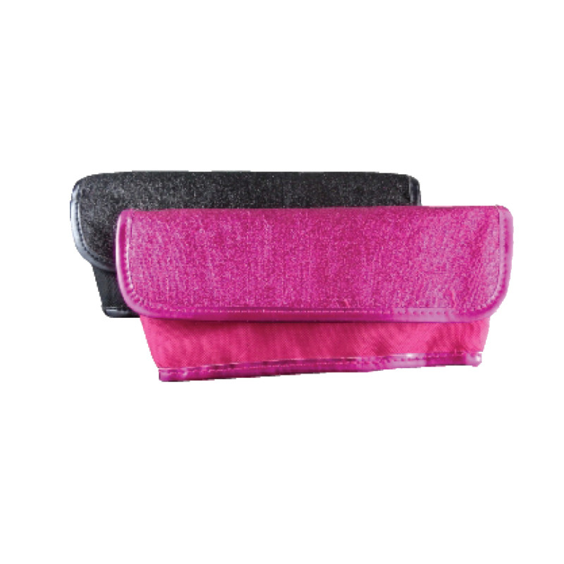 Pencil Pouch,  Mod. Glitter, 1 Zipper. 2 Assorted Colors. Unit