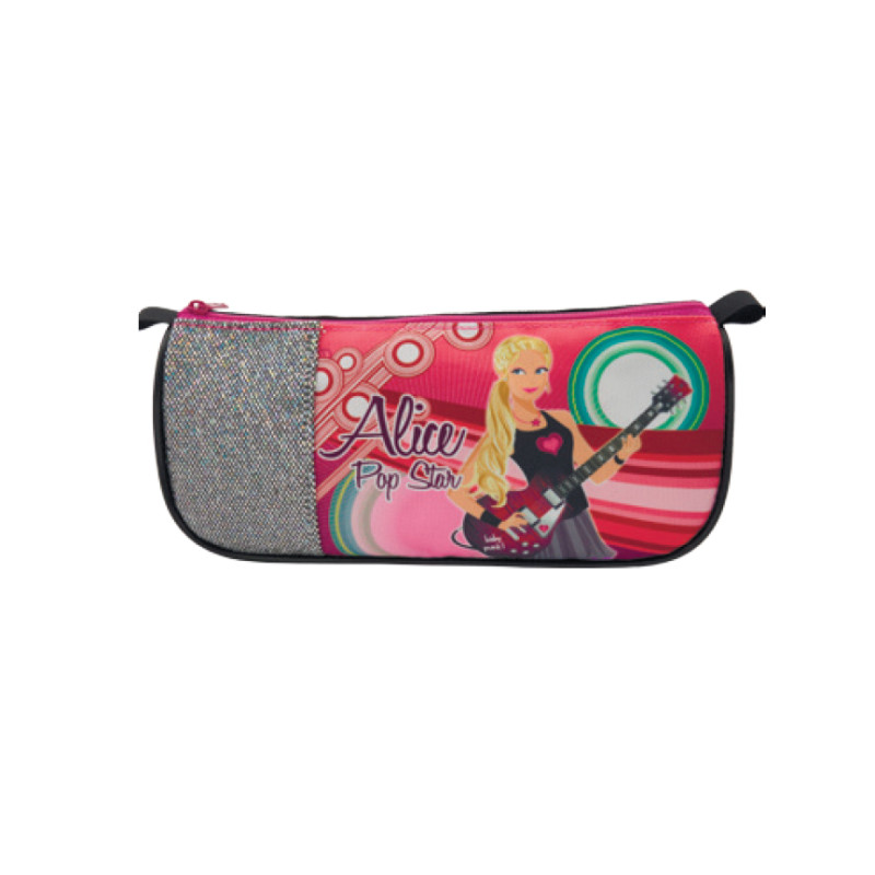 Pencil Pouch,  Mod. Alice. 1 Zipper. Unit