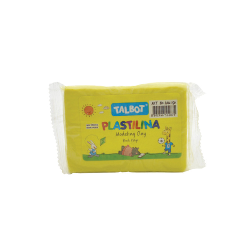 Modeling Clay, Block x 150 g. Yellow