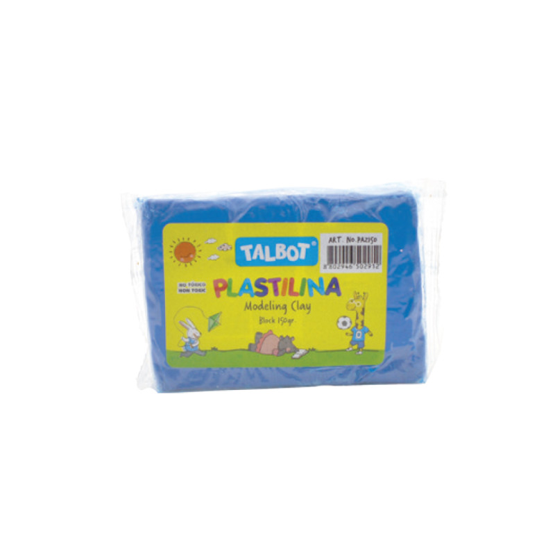 Modeling Clay, Block x 150 g. Blue