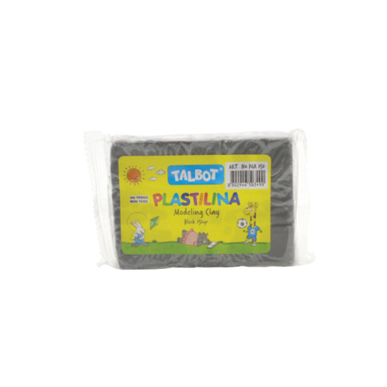 Modeling Clay, Block x 150 g. Grey