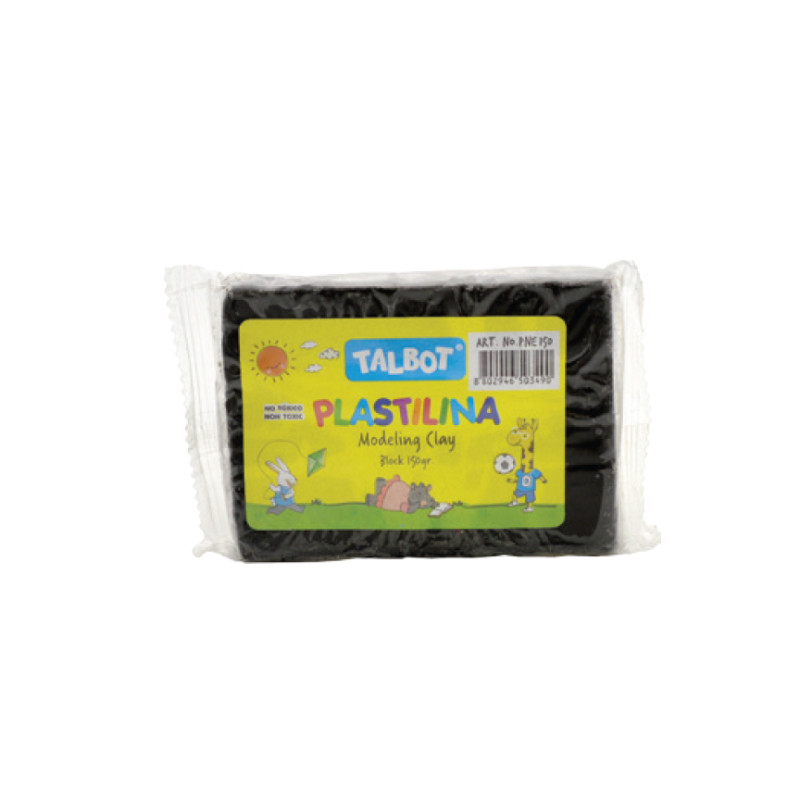 Modeling Clay, Block x 150 g. Black