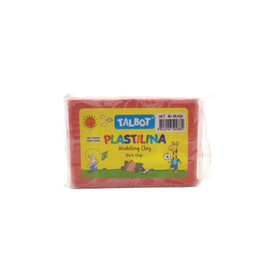 Modeling Clay, Block x 150 g. Red