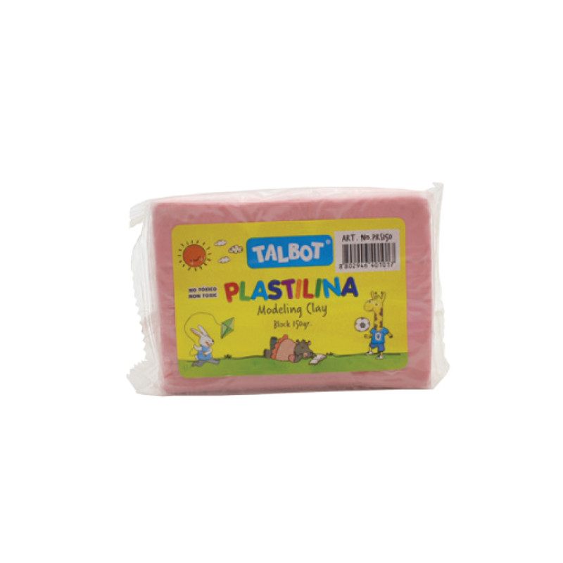 Modeling Clay, Block x 150 g. Pink