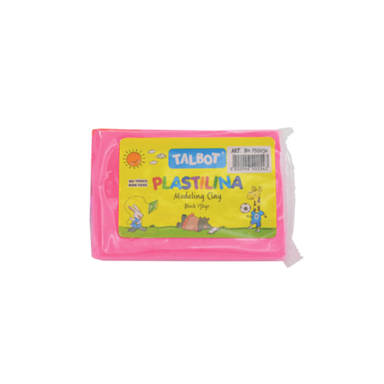 Modeling Clay, Block x 150 g. Neon Pink