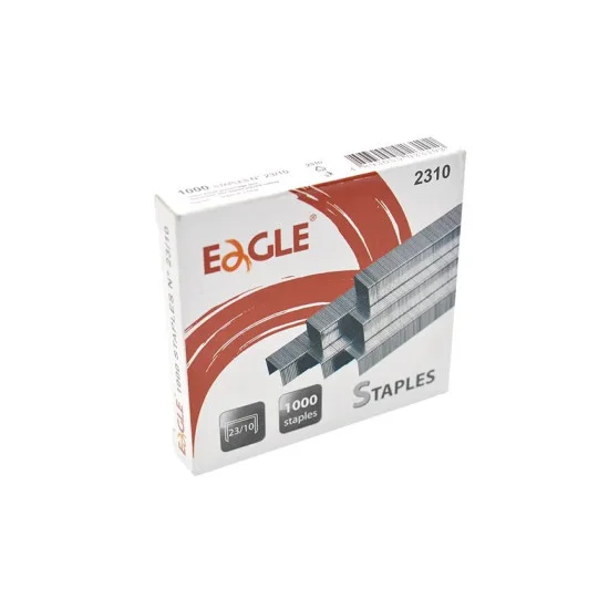 Staples 23/10, Box x 1,000 Staples (up to 70 sheets)