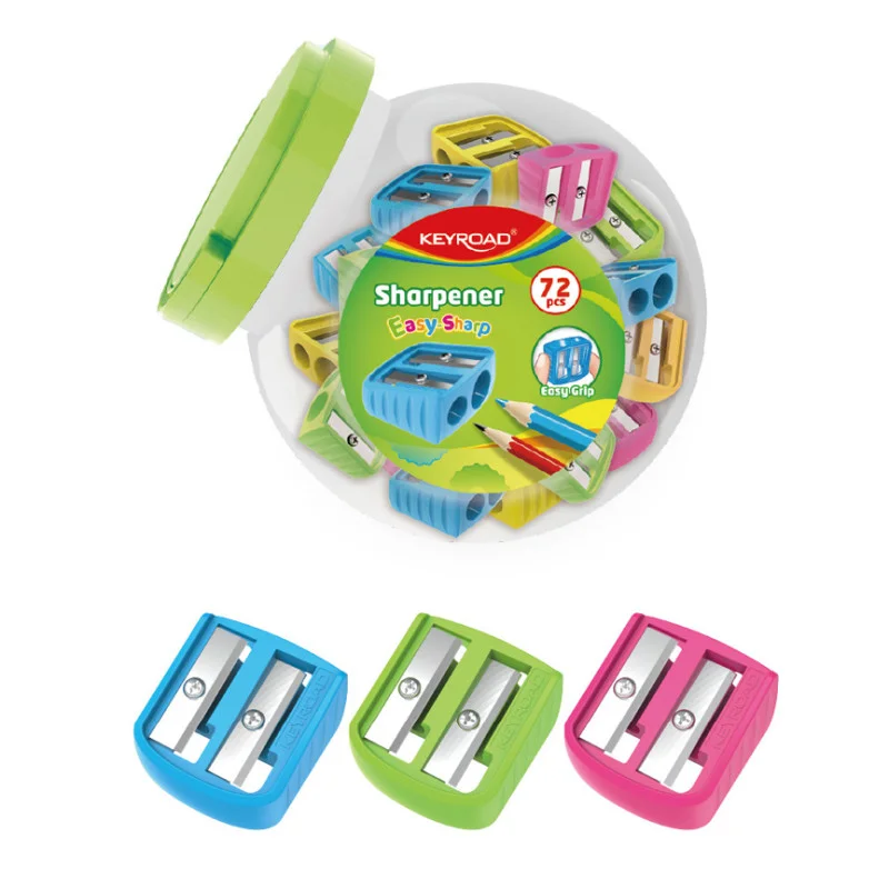 Sharpener Easy-Sharp 2, 2 holes,  Drum x 72 Pcs.