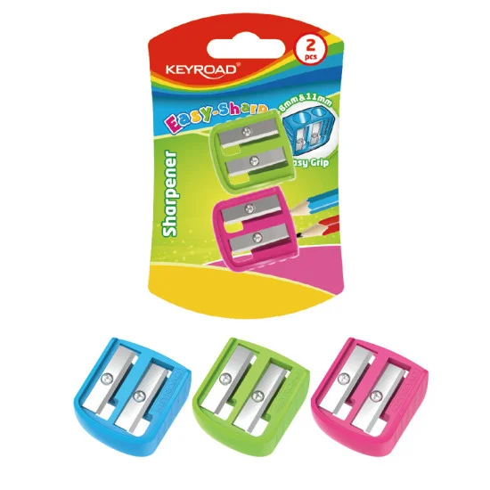 Sharpener Easy-Sharp 2, 2 holes,   Blister x 2 Pcs.