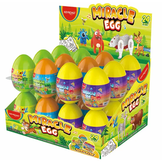 Surprise Eggs, Displ. X 24 Pcs.