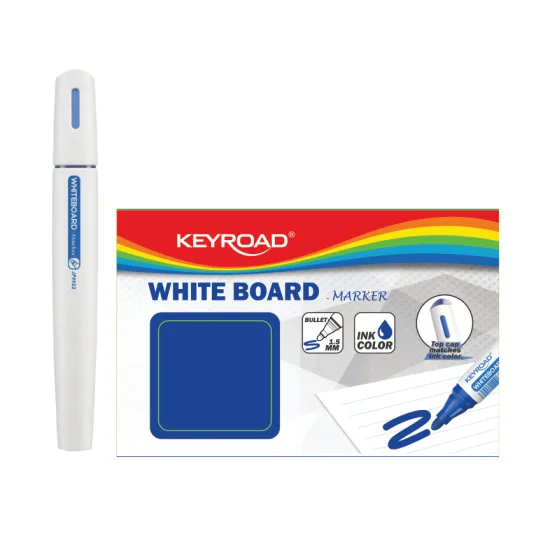 Whiteboard Marker, 1.5mm, blue, Box x 12