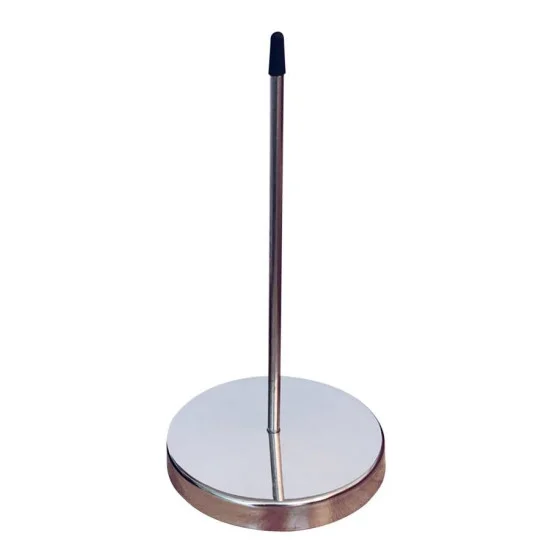 Metalic Paper Spear, Circular Base, 5 1/2" H, Unit. 