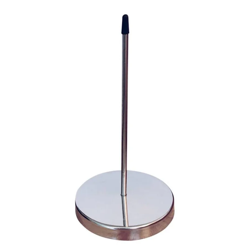 Metalic Paper Spear, Circular Base, 5 1/2" H, Unit. 