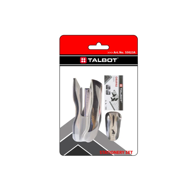 Combo (Plastic Stapler S5023A + Staple Remover + Box of Staples), Set