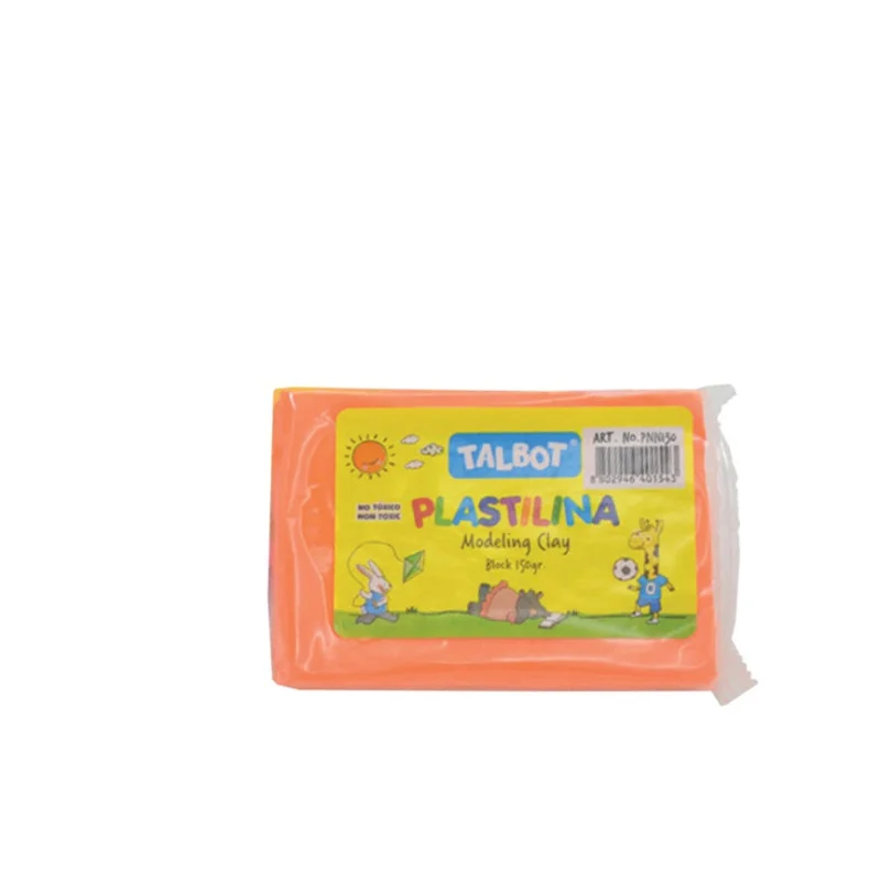 Modeling Clay, Block x 150 g. Orange