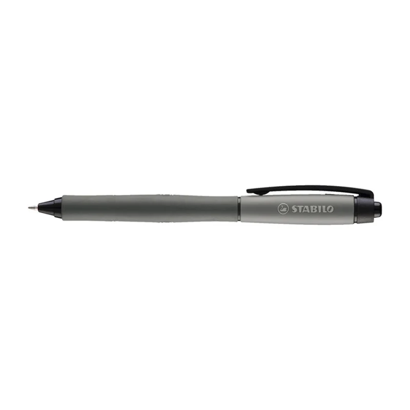 Rollerball Retractil, Palette, Punta Fina 0.4 mm, Negro, Unidad